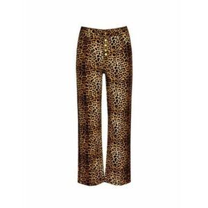 House of Sunny Leopard Print Jeans Women's Size 4
